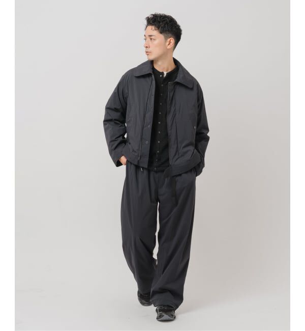 EDIFICE「T/E （ティーイー）フレンチ パイロット ジャケット」|ミリタリージャケット|