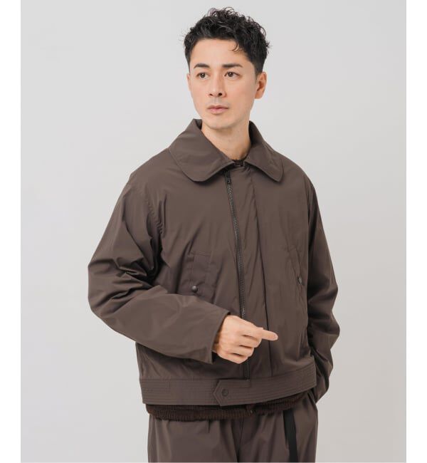 EDIFICE「T/E （ティーイー）フレンチ パイロット ジャケット」|ミリタリージャケット|