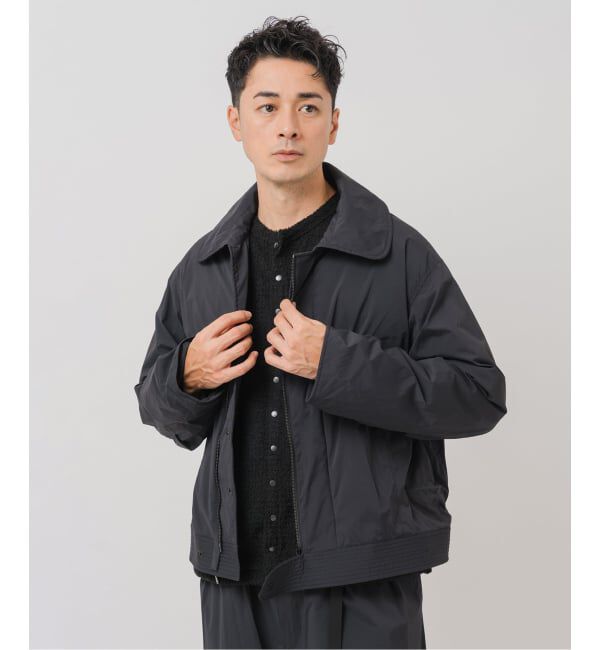 EDIFICE「T/E （ティーイー）フレンチ パイロット ジャケット」|ミリタリージャケット|