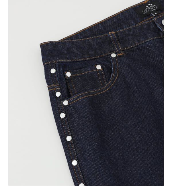 PULP「AFB / エーエフビー SUPER BAGGY STUDDED PANTS」|スラックス|