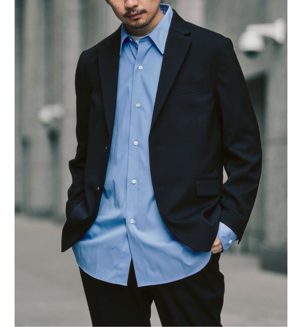 417 EDIFICE「ドライストレッチツイル セットアップ &rdquo;ジャケット1点+パンツ1点&rdquo; の2点セット」|スーツ|