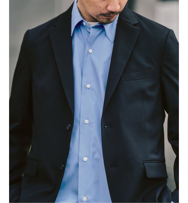 417 EDIFICE「ドライストレッチツイル セットアップ &rdquo;ジャケット1点+パンツ1点&rdquo; の2点セット」|スーツ|