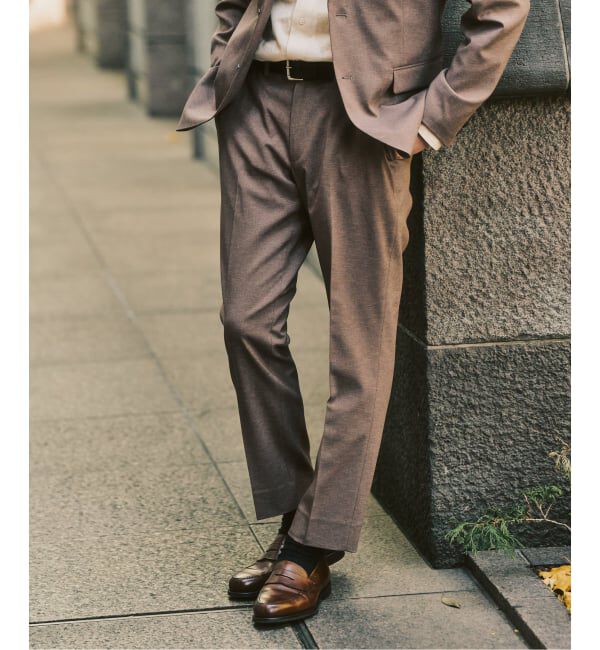 417 EDIFICE「ドライストレッチツイル セットアップ &rdquo;ジャケット1点+パンツ1点&rdquo; の2点セット」|スーツ|