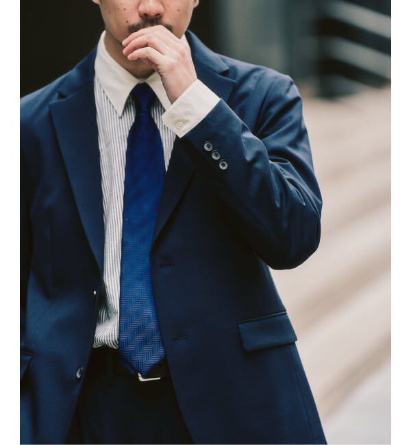 417 EDIFICE「ドライストレッチツイル セットアップ &rdquo;ジャケット1点+パンツ1点&rdquo; の2点セット」|スーツ|