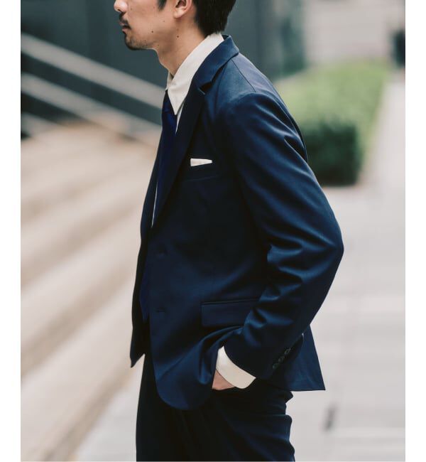 417 EDIFICE「ドライストレッチツイル セットアップ &rdquo;ジャケット1点+パンツ1点&rdquo; の2点セット」|スーツ|