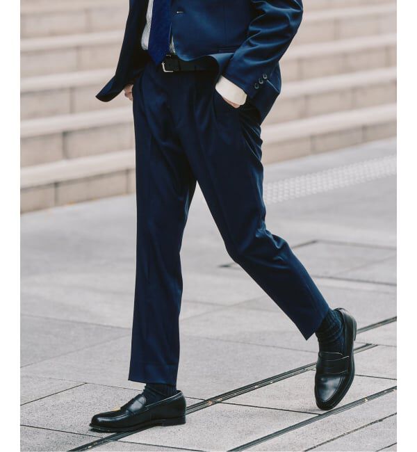 417 EDIFICE「ドライストレッチツイル セットアップ &rdquo;ジャケット1点+パンツ1点&rdquo; の2点セット」|スーツ|