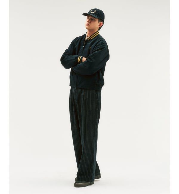 417 EDIFICE「FRED PERRY / フレッドペリー417別注 Bold Branding キャップ」|キャップ・キャスケット|