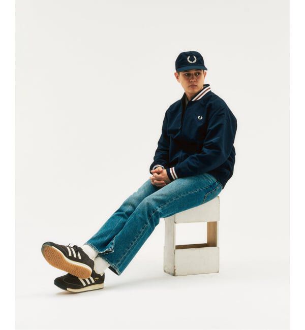417 EDIFICE「FRED PERRY / フレッドペリー417別注 Bold Branding キャップ」|キャップ・キャスケット|