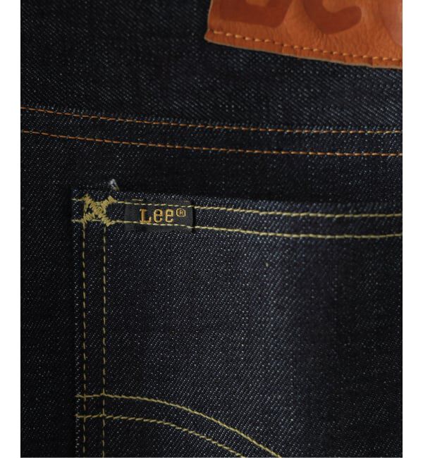 EDIFICE「Lee (リー) 別注 101*101-Z RIDERS RIGID デニムパンツ」|デニム|