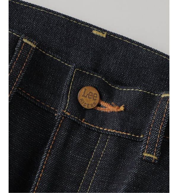 EDIFICE「Lee (リー) 別注 101*101-Z RIDERS RIGID デニムパンツ」|デニム|