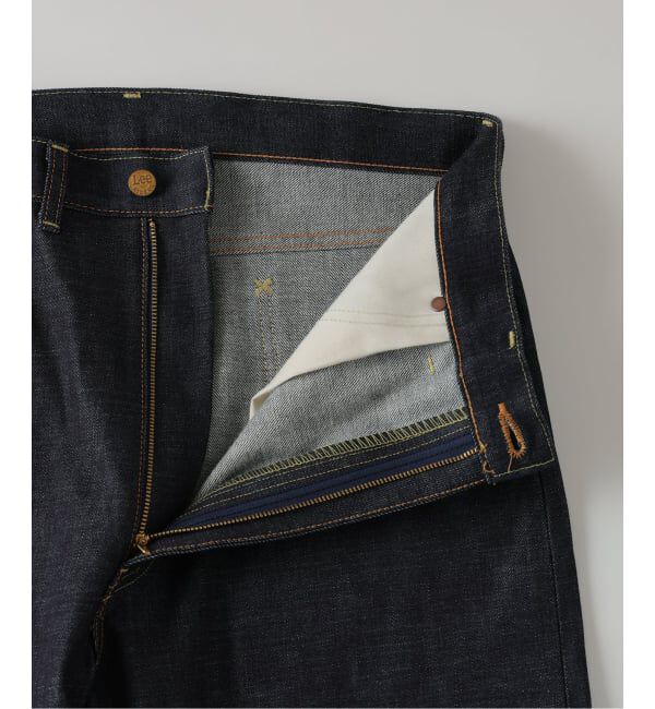 EDIFICE「Lee (リー) 別注 101*101-Z RIDERS RIGID デニムパンツ」|デニム|