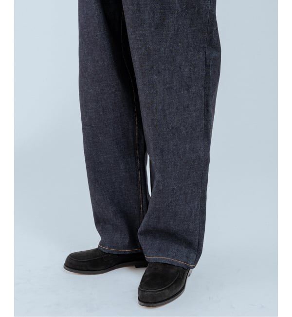 EDIFICE「Lee (リー) 別注 101*101-Z RIDERS RIGID デニムパンツ」|デニム|