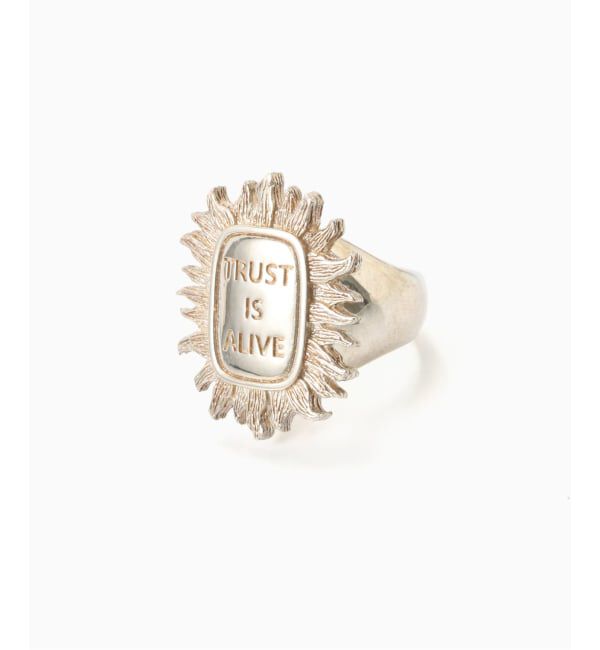 EDIFICE「BLEUE BURNHAM（ブルーバーナム）TRUST IS ALIVE SIGNET」|その他|その他カラー K