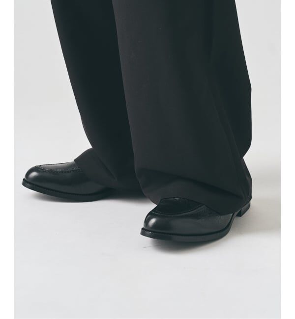 417 EDIFICE「TR ワイドイージーパンツ」|スラックス|