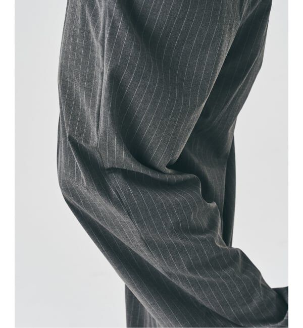 417 EDIFICE「TR ワイドイージーパンツ」|スラックス|