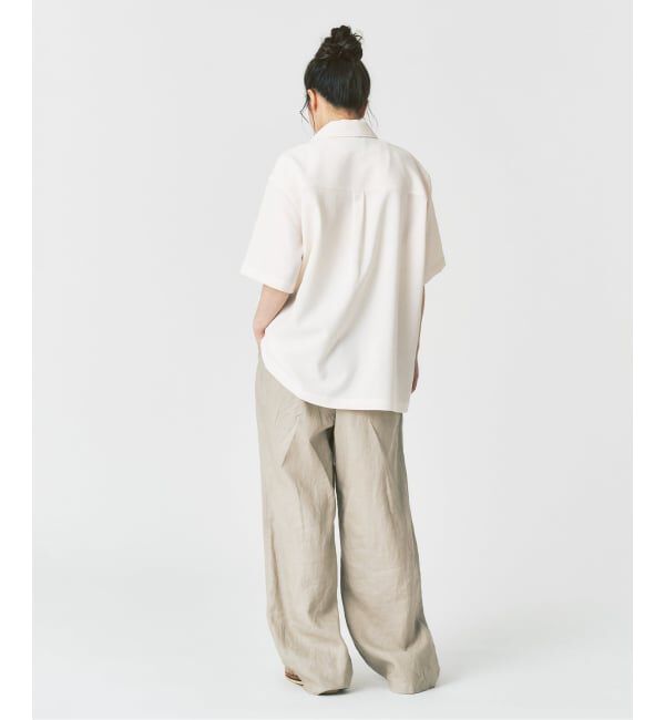 417 EDIFICE「【LACOSTE / ラコステ】417別注 クレープシャツ」|シャツ・ブラウス|