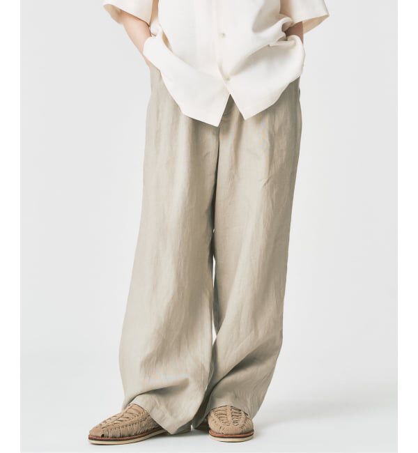 417 EDIFICE「【LACOSTE / ラコステ】417別注 クレープシャツ」|シャツ・ブラウス|