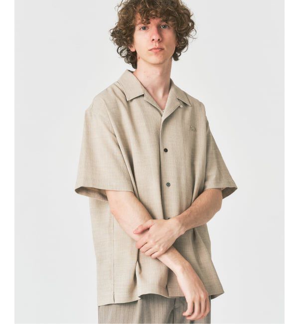 417 EDIFICE「【LACOSTE / ラコステ】417別注 クレープシャツ」|シャツ・ブラウス|