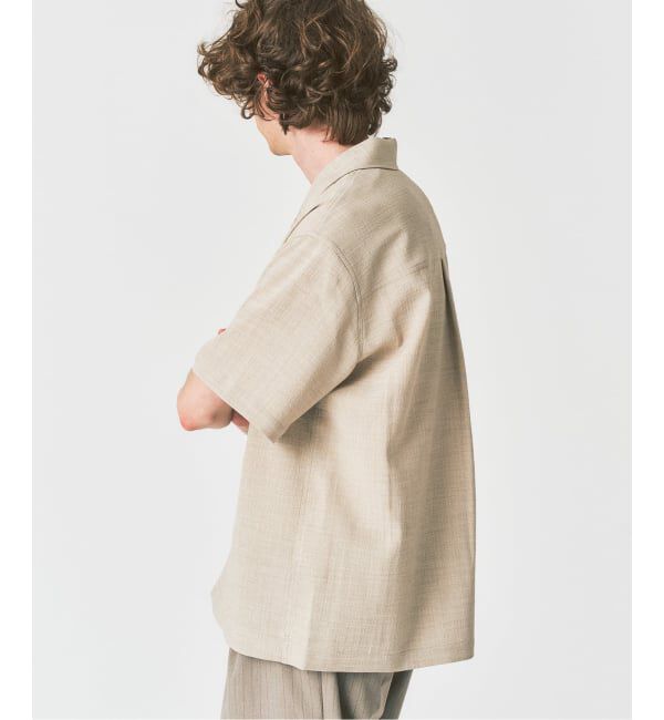 417 EDIFICE「【LACOSTE / ラコステ】417別注 クレープシャツ」|シャツ・ブラウス|