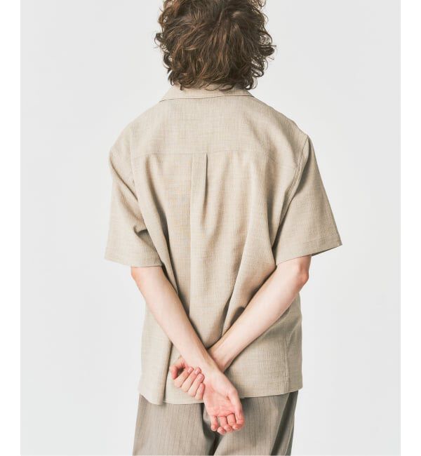 417 EDIFICE「【LACOSTE / ラコステ】417別注 クレープシャツ」|シャツ・ブラウス|