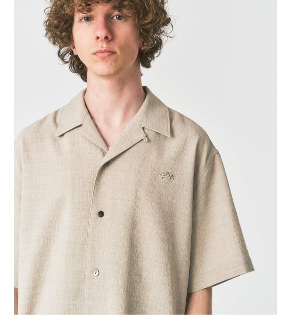 417 EDIFICE「【LACOSTE / ラコステ】417別注 クレープシャツ」|シャツ・ブラウス|