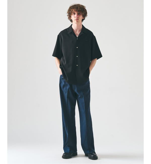 417 EDIFICE「【LACOSTE / ラコステ】417別注 クレープシャツ」|シャツ・ブラウス|