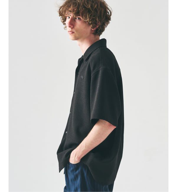 417 EDIFICE「【LACOSTE / ラコステ】417別注 クレープシャツ」|シャツ・ブラウス|