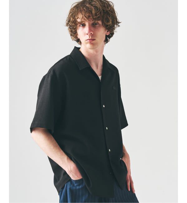 417 EDIFICE「【LACOSTE / ラコステ】417別注 クレープシャツ」|シャツ・ブラウス|