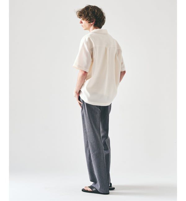 417 EDIFICE「【LACOSTE / ラコステ】417別注 クレープシャツ」|シャツ・ブラウス|