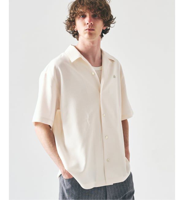 417 EDIFICE「【LACOSTE / ラコステ】417別注 クレープシャツ」|シャツ・ブラウス|