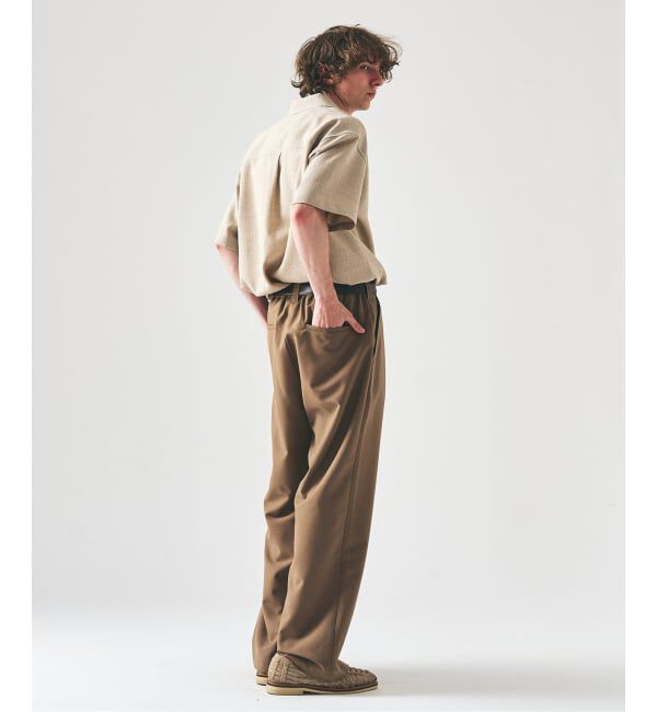 417 EDIFICE「【LACOSTE / ラコステ】417別注 クレープシャツ」|シャツ・ブラウス|