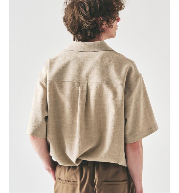 417 EDIFICE「【LACOSTE / ラコステ】417別注 クレープシャツ」|シャツ・ブラウス|