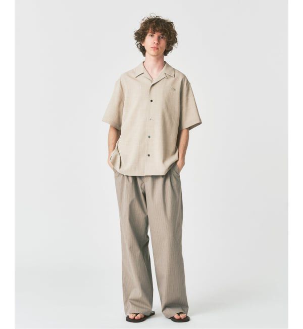 417 EDIFICE「【LACOSTE / ラコステ】417別注 クレープシャツ」|シャツ・ブラウス|