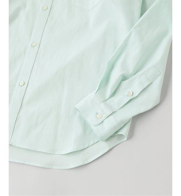 EDIFICE「ATON（エイトン）WASHED OXFORD LOOSE FIT SHIRT」|シャツ・ブラウス|