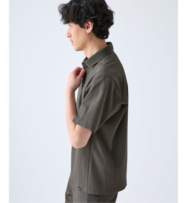 EDIFICE「MIZUNO(ミズノ) 別注 DYNAMOTION ポロシャツ」|ポロシャツ|