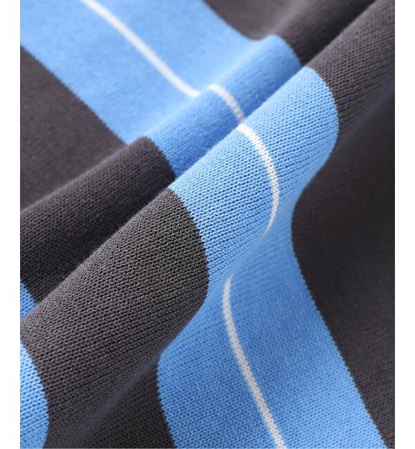 EDIFICE「マルチボーダー スキッパー ニット」|ニット・セーター|