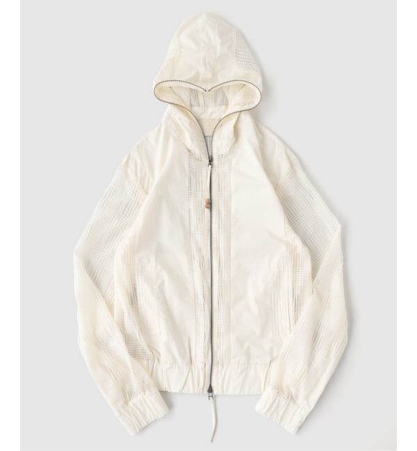 PULP「JIAN YE / ジェンイェ LACE MONSTER HOOD」|パーカー|ホワイト A