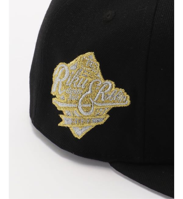 PULP「Riku&Robbin BLACKOUT CAP GOLD」|キャップ・キャスケット|