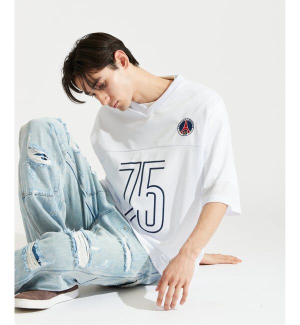 Paris Saint-Germain「【Paris Saint-Germain / パリ・サン＝ジェルマン】 JP MESH TEE」|Tシャツ・カットソー|