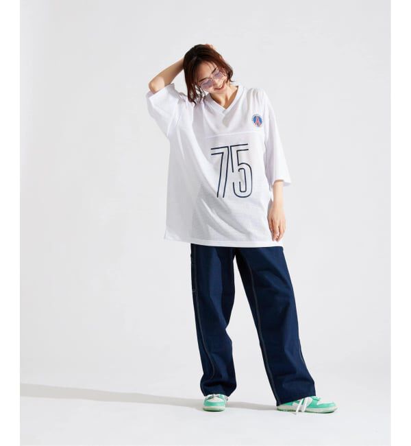 Paris Saint-Germain「【Paris Saint-Germain / パリ・サン＝ジェルマン】 JP MESH TEE」|Tシャツ・カットソー|