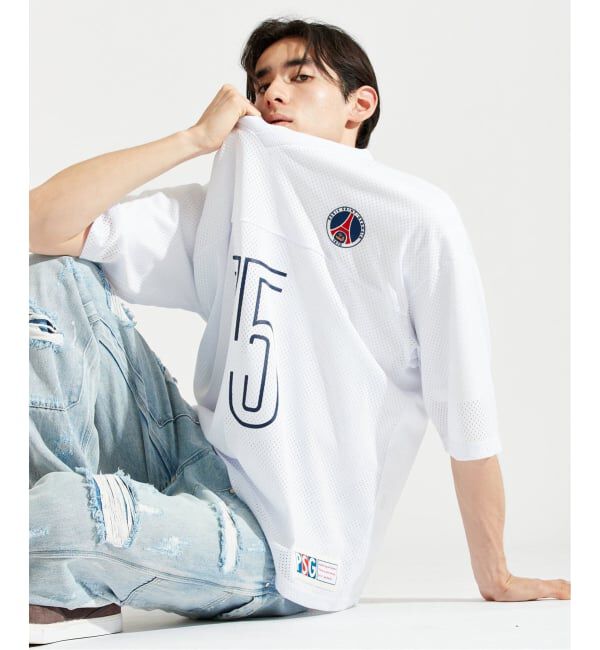Paris Saint-Germain「【Paris Saint-Germain / パリ・サン＝ジェルマン】 JP MESH TEE」|Tシャツ・カットソー|