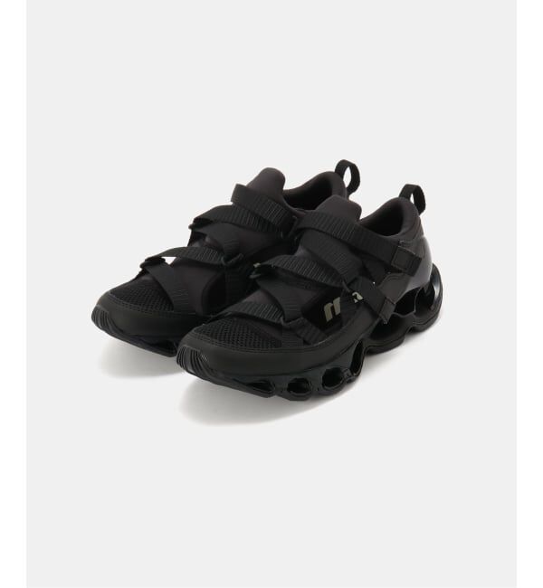 PULP「MIZUNO / ミズノ WAVE PROPHECY STRAP」|スニーカー|ブラック