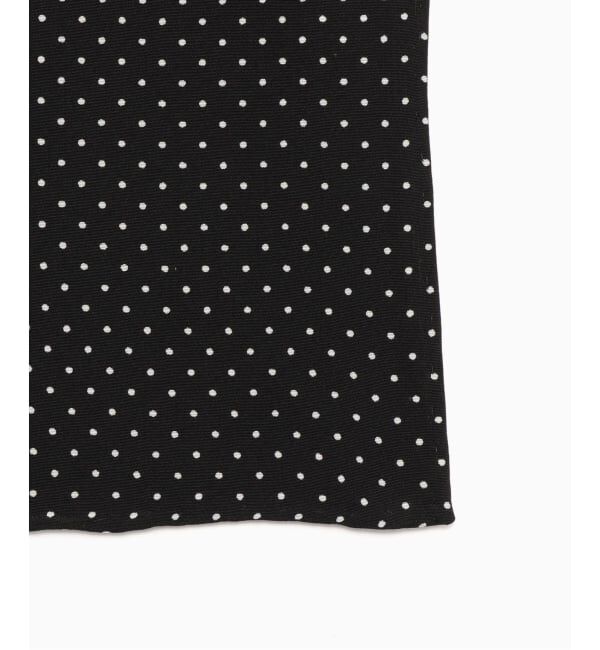 EDIFICE「EDIFICE シルク ドット ストール」|ストール|