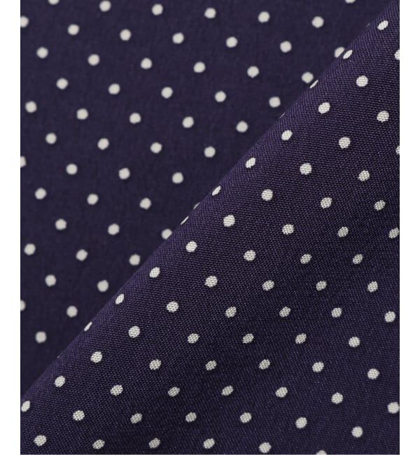 EDIFICE「EDIFICE シルク ドット ストール」|ストール|