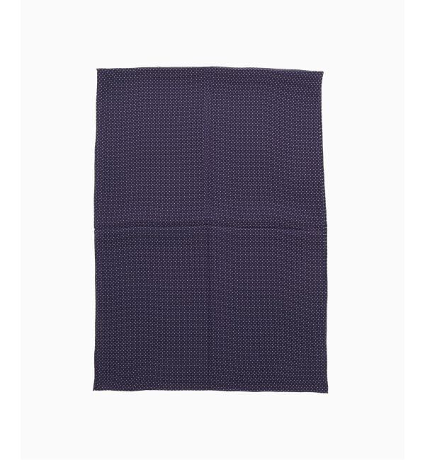 EDIFICE「EDIFICE シルク ドット ストール」|ストール|パープル