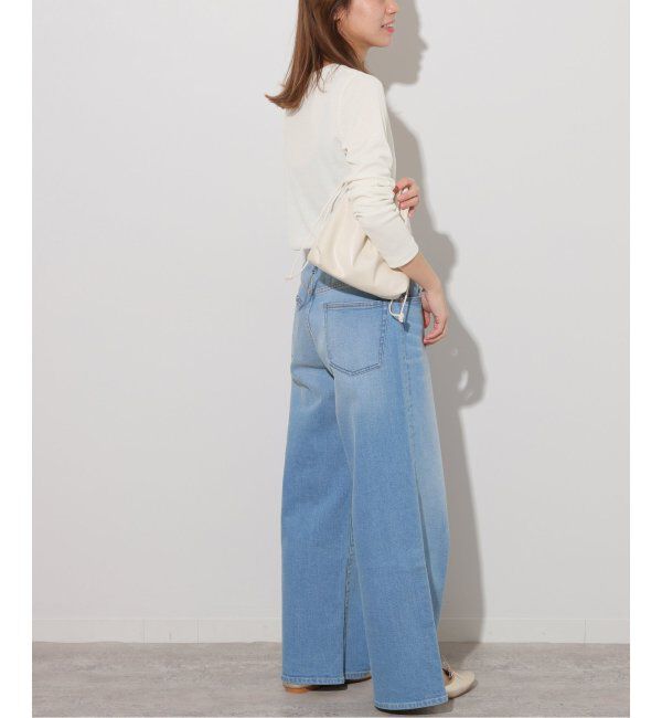 JOURNAL STANDARD relume「《追加3》ソフトテレコクルーネックロングTEE」|Tシャツ・カットソー|