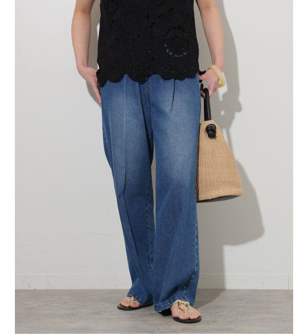 JOURNAL STANDARD relume「C/Rデニムワイドイージー」|デニム|