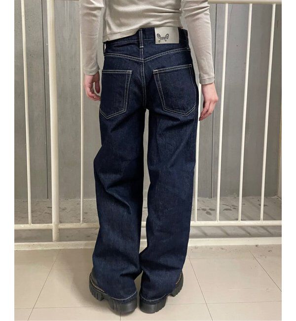 Oriens JOURNAL STANDARD「ワイドベーシックデニム」|デニム|