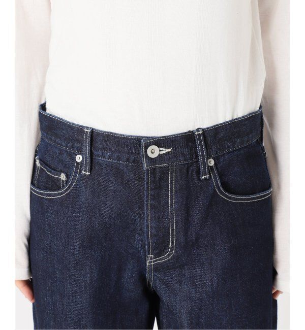 Oriens JOURNAL STANDARD「ワイドベーシックデニム」|デニム|