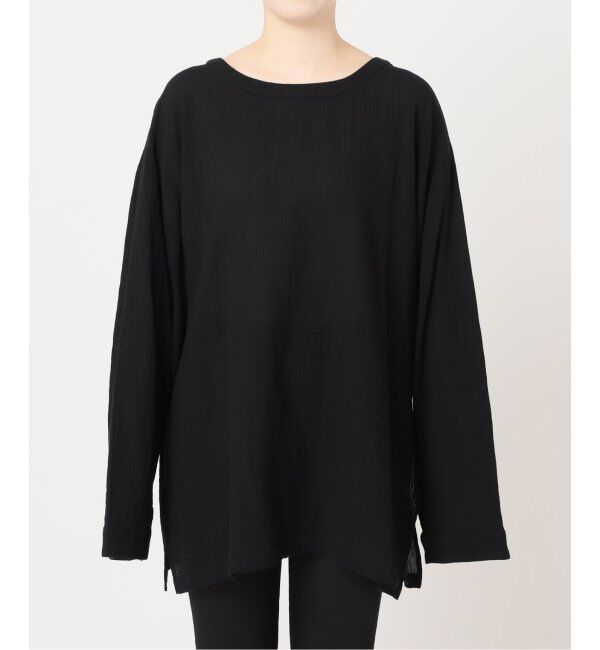 JOURNAL STANDARD「ソフトガーゼ2WAYビッグプルオーバー」|シャツ・ブラウス|